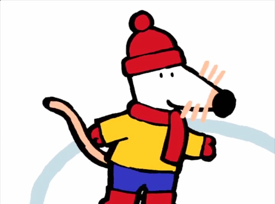 کارتون میسی موشه - آموزش زبان انگلیسی - اپیزود 74 - کلبه یخی